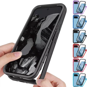 For Google Pixel 10Pro XL 10 9a 9Pro XL 8 Full Clear hard back hard Silicon case - Picture 1 of 12