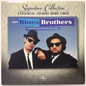 THE BLUES BROTHERS (1980) Laserdisc UNIVERSAL SIGNATURE COLLECTION [43475] RARE - Picture 1 of 11