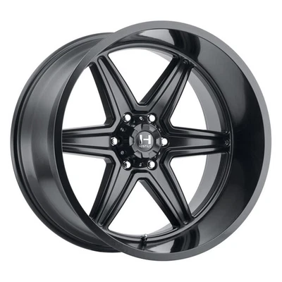 Rueda 22x10 Hostile H117 Venom Asphalt (negro mate) 6x5,5 (-25 mm) Foto 1 de 4