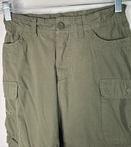 BSA Boy Scouts Switchback Convertible Pants Youth Size 8 Adjustable Waist - Picture 1 of 11