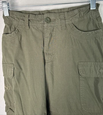 BSA Boy Scouts Switchback Convertible Pants Youth Size 8 Adjustable Waist - Image 1 of 4