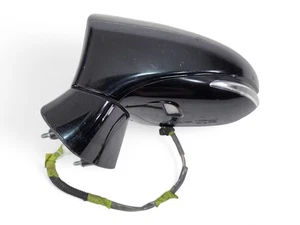 Lexus GS350 13-14 Door Side View Mirror Black Left/Driver, 87940-30D41-C0, E028, - Picture 1 of 18