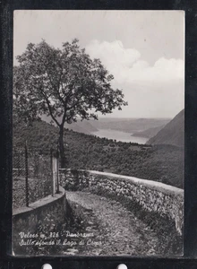 Cartolina Veleso Panorama Sullo Sfondo il Lago di Como CB1195 - Picture 1 of 1