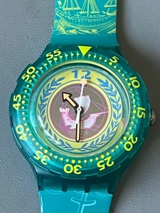 Orologio da polso uomo 1994 SWATCH SDG105 Scuba 200 SPEDIZIONE DELLA GLORIA. Orologio raro - Foto 1 di 11