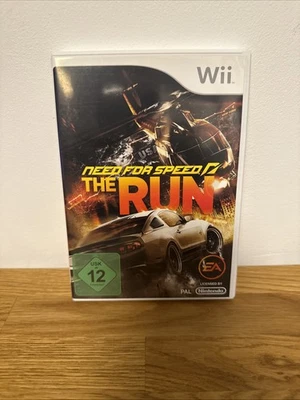 Need for Speed: The Run - Nintendo Wii - Videospiel - Mit Anleitung - Bild 1 von 3