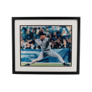 David Cone New York Yankees Autographed Signed Framed 16x20 Photo (Steiner COA) - Picture 1 of 4
