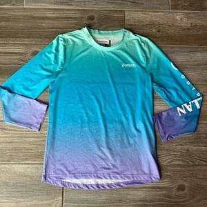 Magellan Outdoors Damen Angelshirt Langarm blau lila ombre Größe M - Bild 1 von 5
