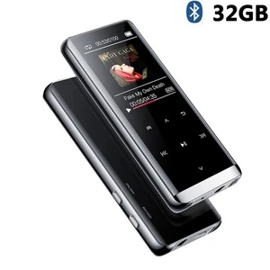 32GB Bluetooth Lettore MP4/3 HIFI Sport Musica Altoparlanti Media FM Radio Registratore - Foto 1 di 10