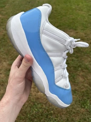 Tamanho 11 - Jordan 11 retrô baixo UNC 2017 528895-106 - Imagem 1 de 4