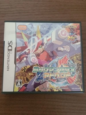 Mega Man ZX Advent Nintendo DS NDS CAPCOM Japanese Version Used W/Case - Image 1 of 3