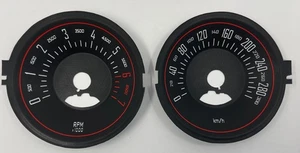 DODGE Challenger srt 2015- speedometer dial in 300km/h - Picture 1 of 10