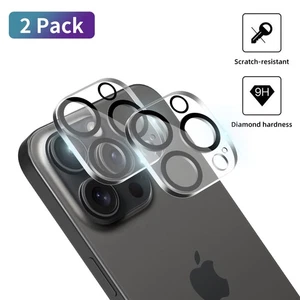 Película de lente de pantalla de seda transparente universal para iPhone 15 Pro de 6,1 pulgadas/6,7 pulgadas - Imagen 1 de 36
