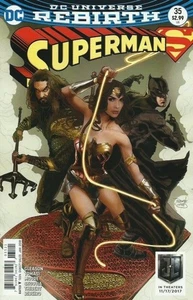 SUPERMAN #35 VARIANT BY DC 2016-2018 1$ COMIC SALE + BONUS - Picture 1 of 2