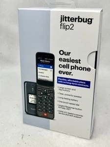 LIVELY FLIP PHONE * JITTERBUG FLIP 2 * For Seniors, EASY TO USE ** NEW ** - Picture 1 of 5