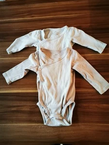 Wickelbody 2 Stück H&M 56 - Bild 1 von 7