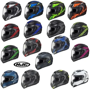 Casco completo de motocicleta de calle HJC i10 - Elige color/talla - Imagen 1 de 25