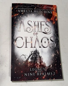 Ashes of Chaos (Legacy of the Nine Realms) - Paperback - New - Picture 1 of 5