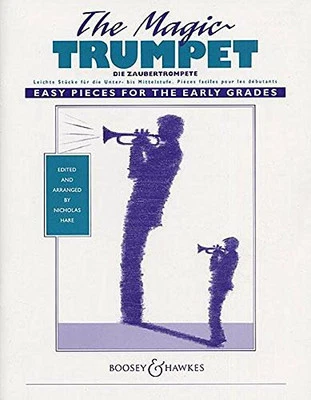 Magic Trumpet Tpt/Pf by HARE, N Book The Cheap Fast Free Post - Image 1 of 2
