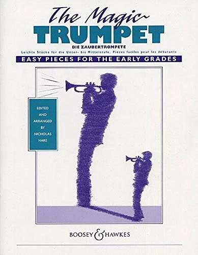 Magic Trumpet Tpt/Pf by HARE, N Book The Cheap Fast Free Post - Image 1 of 2