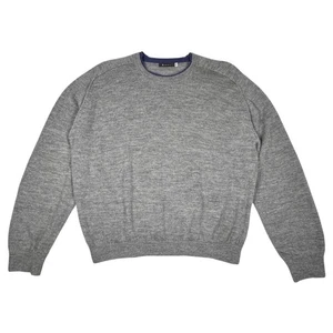 Suéter SOL Alpaca Cuello Redondo Talla M Gris 100% Bebé Alpaca Perú Minimalista $235 - Imagen 1 de 11