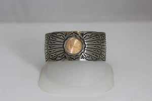 Reloj James Shay Plata Esterlina Navajo Puño Pulsera 6,5"-12682 - Imagen 1 de 5