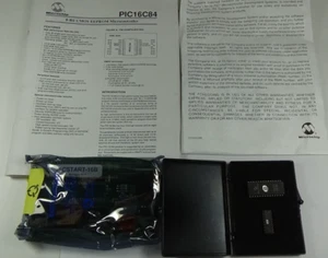 MicroChip PIC16C84 8-Bit CMOs EEPROM Microcontroller Kit PICSTART-16B #DD11 - Picture 1 of 10