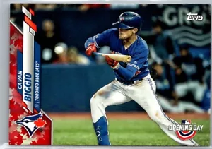 2020 Topps Opening Day Maple Leaf Cavan Biggio #193 - Picture 1 of 2