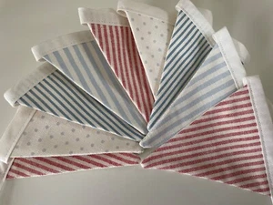 Peony & Sage Susie Watson Bunting Linen and Cotton Mix - Picture 1 of 3