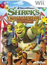 Shrek's Carnival Craze - Nintendo Wii - Used - Disk Only