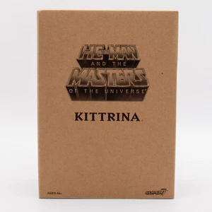 Super7 He-Man & Masters of the Universe: Kittrina Actionfigur, MOTUC KOMPLETT - Bild 1 von 11