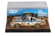 FLY PORSCHE 911 EAST AFRICAN SAFARI RALLY 1974 #19- DIRTY EFFECT- NEW!