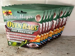 Debbie Meyer Oven Bags for Roasting 50 Large Bags NEW Roast 6-11 lbs 13x16" - Picture 1 of 9