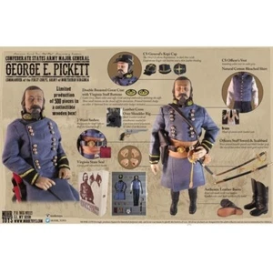 General George E. Pickett - Modellino MOHR Toys scala 1/6 - Foto 1 di 3