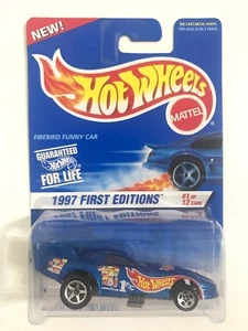 Hot Wheels 1997 First Edition #1 Firebird Funny Car #509 - Bild 1 von 4