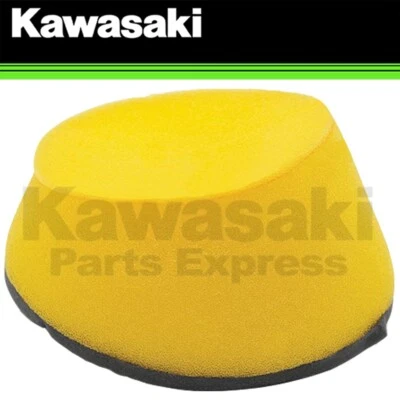NUEVO 1991-2007 GENUINO FABRICANTE DE EQUIPOS ORIGINALES KAWASAKI KX125 KX250 FILTRO DE AIRE KX125 KX250 11013-1264 Foto 1 de 4