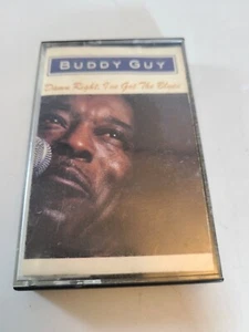BUDDY GUY Cassette Tape DAMN RIGHT I'VE GOT THE BLUES 1991 Rare - Picture 1 of 4