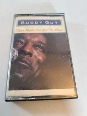 BUDDY GUY Cassette Tape DAMN RIGHT I'VE GOT THE BLUES 1991 Rare - Imagem 1 de 4