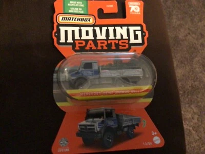 NEW 2023 Matchbox Moving Parts - 70 Years *MERCEDES-BENZ UNIMOG U5023*  Hauler - Image 1 of 2