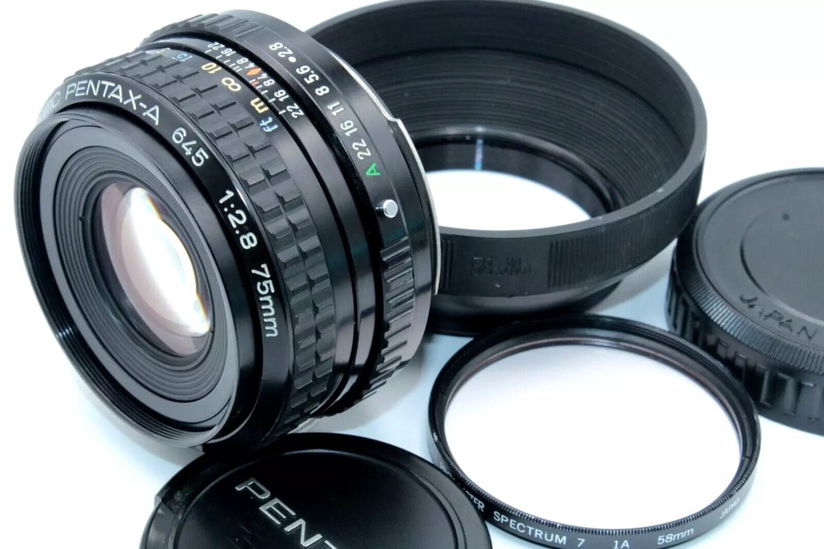 PENTAX f/2.8 Camera Lenses 75mm Focal for sale | eBay PENTAX f/2.8 Camera Lenses 75mm Focal for sale | eBay