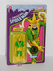 Marvel Legends Kenner Electro Actionfigur Mann Höhle Spielzimmer Spielzeug #1 - Bild 1 von 9