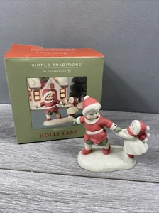 '02 Department 56 Simple Traditions Holly Lane "Take MY Hand" Figurine Dept - Picture 1 of 11