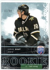 2007-08 Be A Player Hockey Extended Rookie XRC Cards /99 - Pick From List