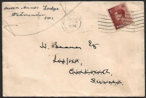 (BL) GB 1936 KEdVIII 1 1/2d FDC - Picture 1 of 2
