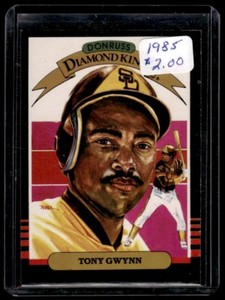 1985 Donruss Diamond Kings #25 Tony Gwynn San Diego Padres