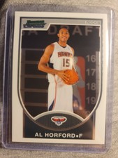 2007-08 Bowman Chrome Al Horford Rookie RC /2999 Rare! 🔥5x All Star