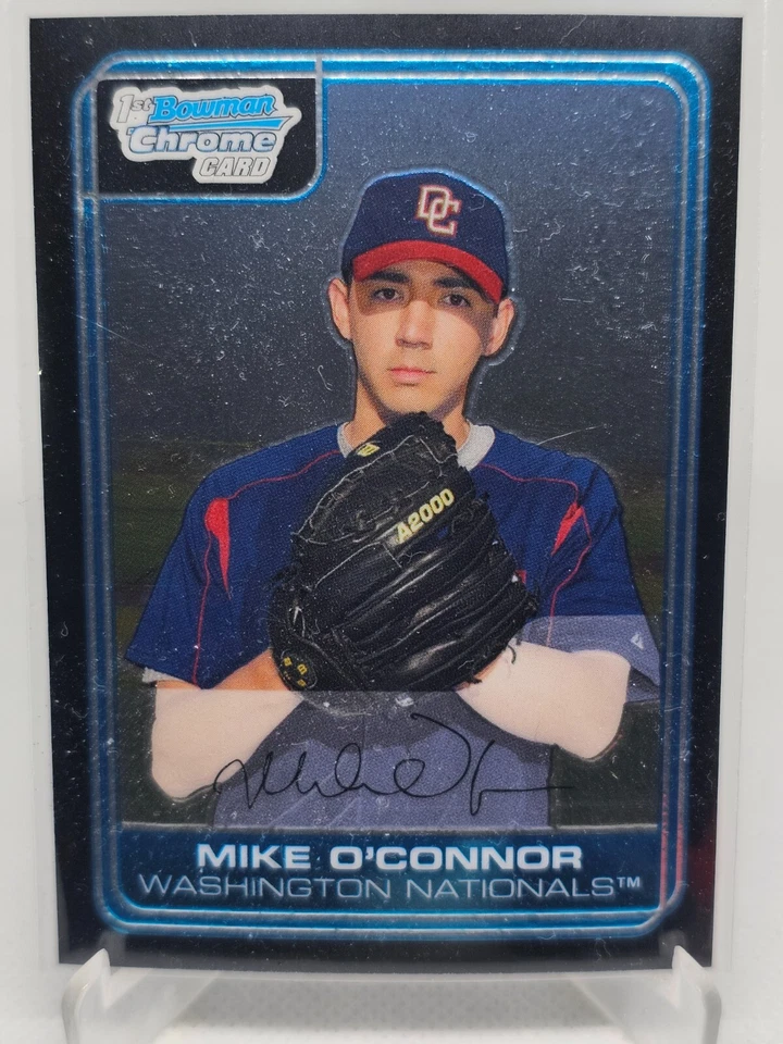 2006 Bowman Chrome Prospects Mike O'Connor #BC26 - Image 1 of 1