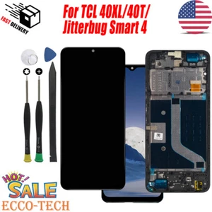 Replace For TCL 40T/40 XL/Jitterbug Smart 4 LCD Display Touch Screen Digitizer - Picture 1 of 12