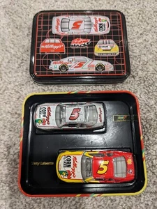 Terry Labonte Revell 1996 Commemorative Tin 2 Car Collection 1:64 NASCAR #5 - Picture 1 of 3