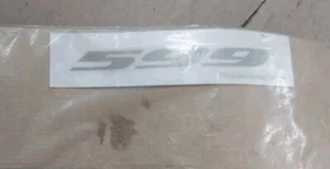 HONDA OEM MARK, RR. COWL TYPE1 77215-MBZ-A40ZA HONDA CB600F A 599 2006 - Picture 1 of 2