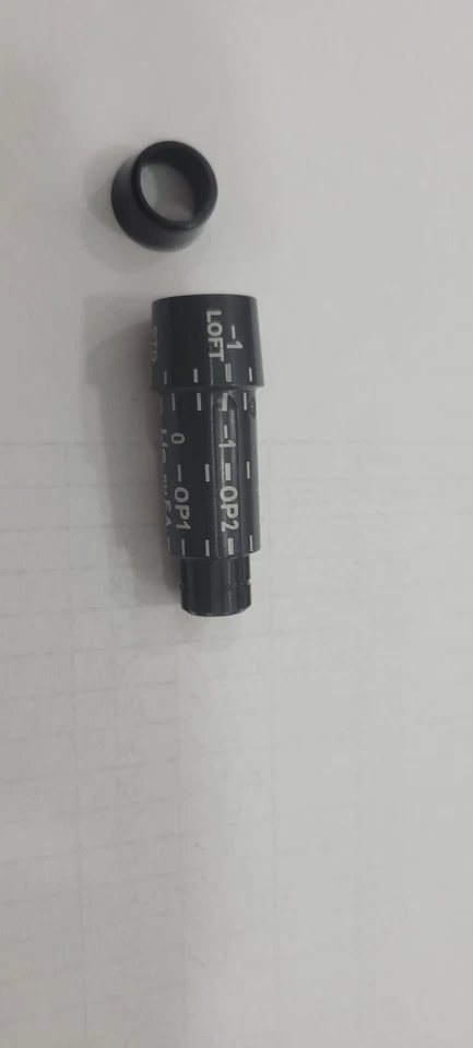 SRIXON ZX5- ZX7 mkII DRIVER ADAPTER .335 R/H, L/H UPRIGHT OR FLAT CHOOSE ONE